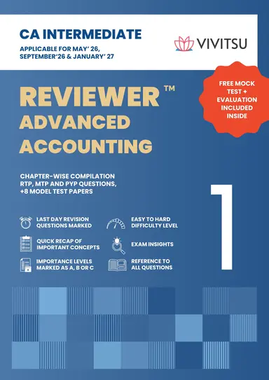 CA Inter Question Bank and Study Material 1